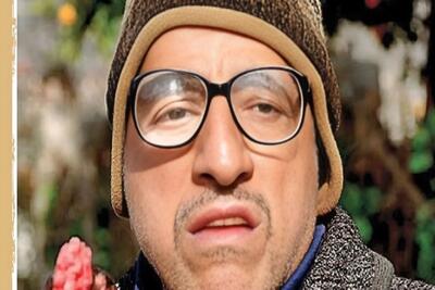  تاریخ وبگردی | عکس جنجالی همسر جوان و زیبای بابا پنجلی «علیرضا خمسه» سریال پایتخت