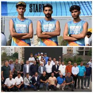  نمایش تحسین‌برانگیز اسکی‌بازان لرستانی در لیگ  رول اسکی کشور  