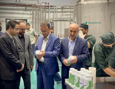  افتتاح نخستین کارخانه تولید داروی گیاهی دامپزشکی مازندران در بابلسر