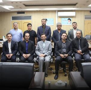  دیدار مدیرعامل باشگاه ذوب‌آهن با مدیرکل ورزش و جوانان استان اصفهان