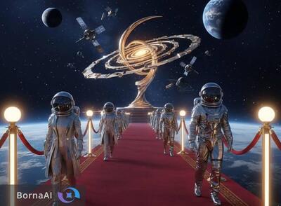  سورپرایز برای علاقه‌مندان به علوم کیهانی؛ برای اولین‌بار فرش قرمز در فضا پهن می‌شود!