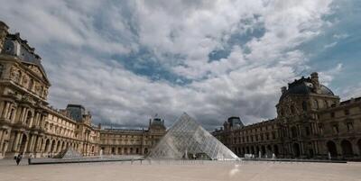  سرقت از موزه لوور / بزرگ‌ترین موزه هنر جهان تعطیل شد