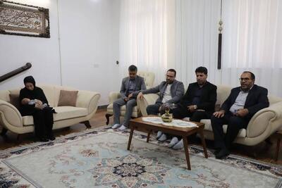    هدیه وزیر ورزش و جوانان به فرزندان تازه متولد شده شهدای ورزشکار جنگ دوازده‌ روزه