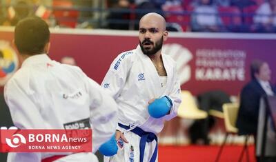  کاراته‌کای کرمانشاهی، سهمیه جهانی مصر را از آن خود کرد