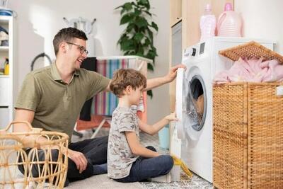  راهنمای خرید لباسشویی برای خانواد‌های کم جمعیت