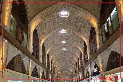  بازار هنر اصفهان از شاهکارهای معماری دوران صفوی در اصفهان