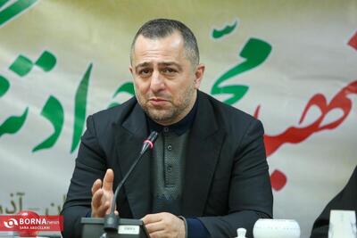  علیرضا رحیمی به پویش بساز مدرسه پیوست