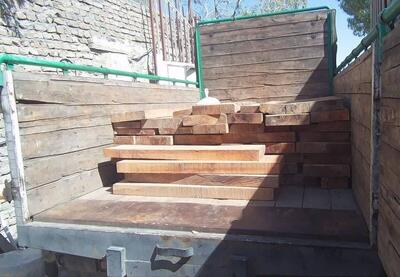  کشف ۳ تن چوب جنگلی قاچاق در اراک