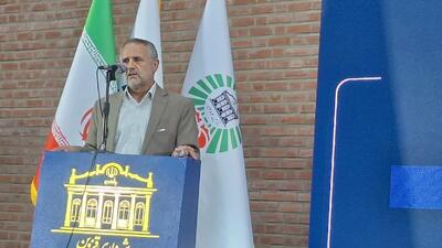  همه مناطق منفصل شهری قزوین دارای خانه فرهنگ و سالن ورزشی می شوند