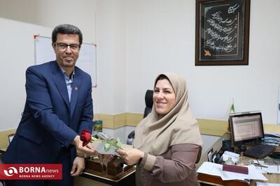  خداقوت سرپرست اداره‌کل ورزش و جوانان خراسان رضوی به همکاران به مناسبت آغاز هفته تربیت‌بدنی و ورزش+عکس