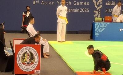  بازی‌های آسیایی بحرین؛ دشت نخستین مدال کاروان ایران توسط ورزشکار فدراسیون انجمن‌های ورزش‌های رزمی