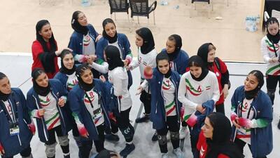  بازی‌های آسیایی بحرین ۲۰۲۵/ پیروزی قاطع دختران کبدی در گام اول