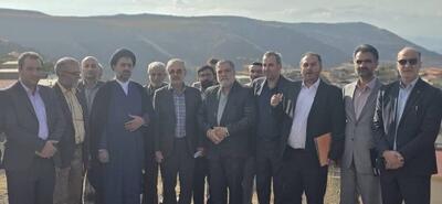  نماینده قزوین در مجلس از ظرفیت های گردشگری بخش کوهین بازدید کرد