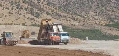  کام‌های تشنه در انتظار تکمیل سد «تنگ‌سرخ»در شهرستان بویراحمد