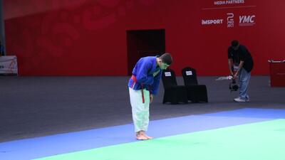  بازی‌های آسیایی جوانان بحرین/  باغچقی  در کوراش  نقره‌ای شد، برزگر برنزی