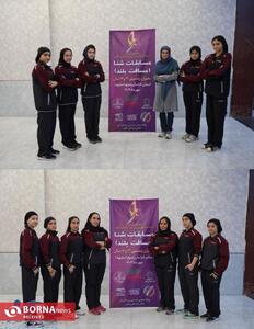  قهرمانی مقتدرانه دختران شناگر تهرانی در المپیاد استعدادهای برتر کشور