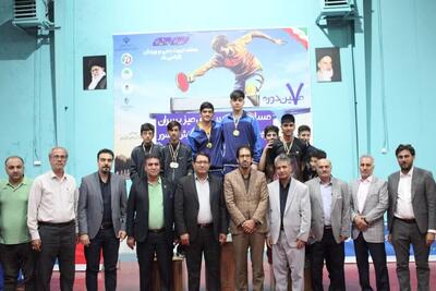  کسب عنوان قهرمانی تنیسور‌های تهرانی در هفتمین دوره المپیاد استعداد‌های برتر ورزش کشور در کرمان