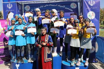  مسابقات دواتلون دختران المپیاد استعدادهای برتر کشور
