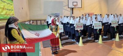  آغاز المپیاد ورزشی درون‌مدرسه‌ای در دبستان راه زینب بندرانزلی