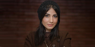 وقار و جذابیت در یک قاب؛ استایل پاییزی سمیرا حسن‌پور در عراق - چی بپوشم