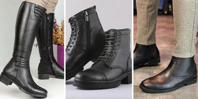  استایل های ترندی با جدیدترین مدل‌های بوت چرم در سال ۱۴۰۴ - چی بپوشم
