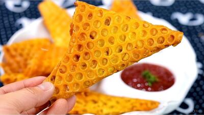  طرز تهیه سمبوسه اصل آبادان،خیلی راحت سه سوته