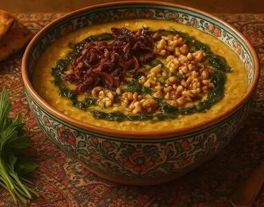  طرز تهیه کشک بادمجان سنتی و خوشمزه به ساده ترین روش !