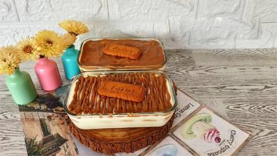  طرز تهیه دسر لوتوس فوق العاده خوشمزه و راحت