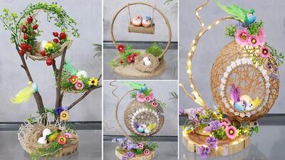  ۵ ایده ساخت خانه پرنده برای خانه های فانتزی