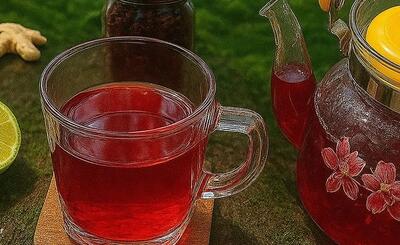  تهیه پودر و دمنوش لبو؛ نوشیدنی خوشرنگ و مقوی با لبو