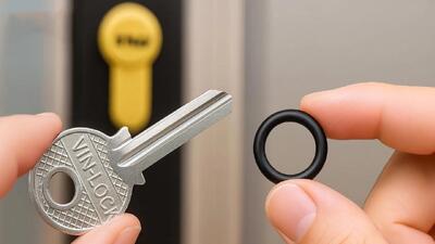  ۴ روش باز کردن اضطراری درب بدون کلید !! آسان و سریع بدون نیاز به قفل ساز