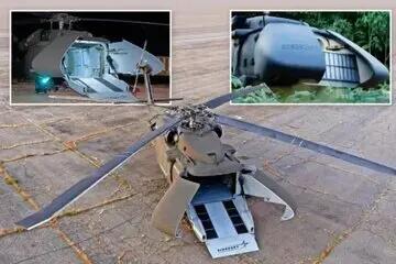  «متفاوت‌ترین هلی‌کوپتر نظامی جهان/ «شاهین سیاه»‌ بدون خلبان پرواز می‌کند