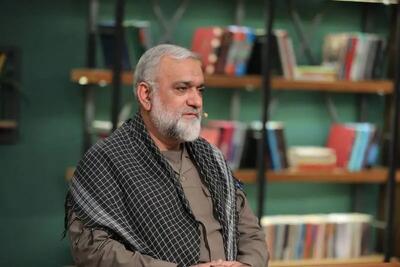 سردار نقدی: اینکه بگوییم عملکرد نیروی قدس باعث سقوط سوریه شد، درست نیست+فیلم