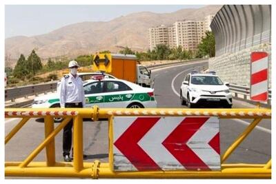  مسدودیت محور چالوس و آزادراه تهران- شمال