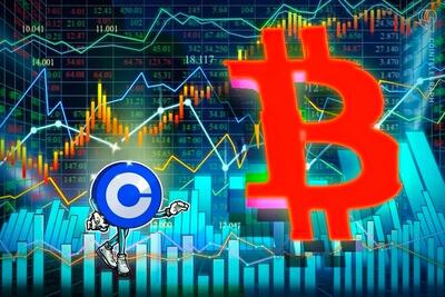 پریمیوم کوینبیس بیت‌کوین تضعیف می‌شود اما RSI منطقه کف آوریل را منعکس می‌کند