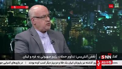 امانی: احتمالا اسرائیل، در ادامه حملات محدودی انجام دهد