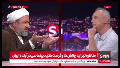  مجادله جالب رسایی و زیدآبادی/ رسایی: آمریکا می‌گوید هسته‌ای نباید داشته باشی شما چه می‌گویید؟ / زیدآبادی: هسته‌ای را تعطیل می‌کنم!