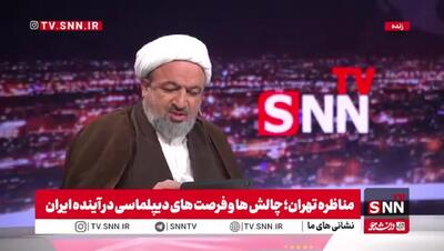 رسایی خطاب به زیدآبادی: در آخرین مذاکره شما، آمریکا موشک زد وسط میز مذاکره / تعامل با غرب فقط سه کشور اروپایی نیست