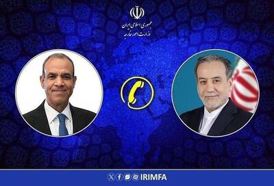 گفت‌وگوی وزرای خارجه ایران و مصر درباره منطقه و جهان - اکونیوز