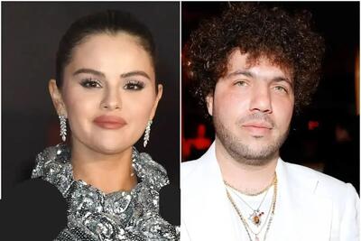  ماه عسل عاشقانه سلنا گومز و بنی بلانکو در سواحل کالیفرنیا+ عکس | اقتصاد24