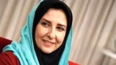  قاب احساسی مرجانه گلچین همراه با همسر خواننده مشهور! +عکس