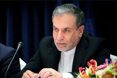  واکنش عراقچی به یک نمایش ضدایرانی در پارلمان انگلیس