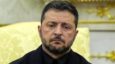  سفر بی‌ثمر زلنسکی به آمریکا برای دریافت تاماهاوک/ کی‌یف دست خالی بازگشت