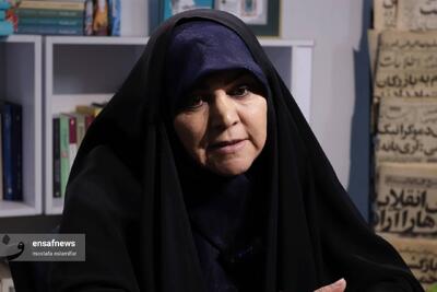 سکینه پاد: آقای رئیسی گفت لایحه حجاب را بزن! |  انصاف نیوز