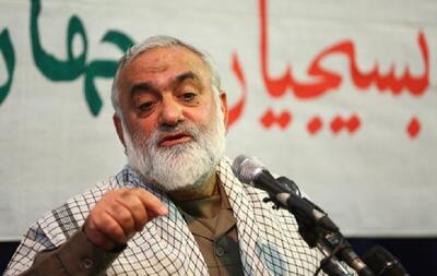 سردار نقدی: احتمال وجود عامل انسانی در جاسوسی برای رژیم صهیونیستی بسیار کم است