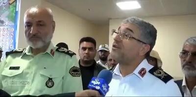  ببینید| رئیس پلیس راهور: ۶۰ درصد جان‌باختگان تصادفات مربوط به ۵ استان است