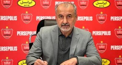 رسمی؛ پایان کار رضا درویش در پرسپولیس