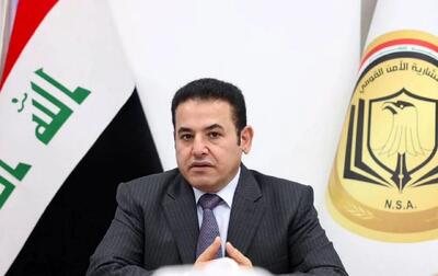 قاسم الاعرجی مشاور امنیت ملی عراق، فردا با علی لاریجانی دیدار می‌کند