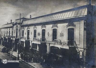  عکس مهم‌ترین کافه‌های تهران دوران رضاشاه را ببینید!