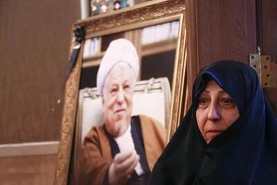  فاطمه هاشمی: حضرت‌عالی بهتر از همه می‌دانید دلیل انتخاب «استخر» چه بوده